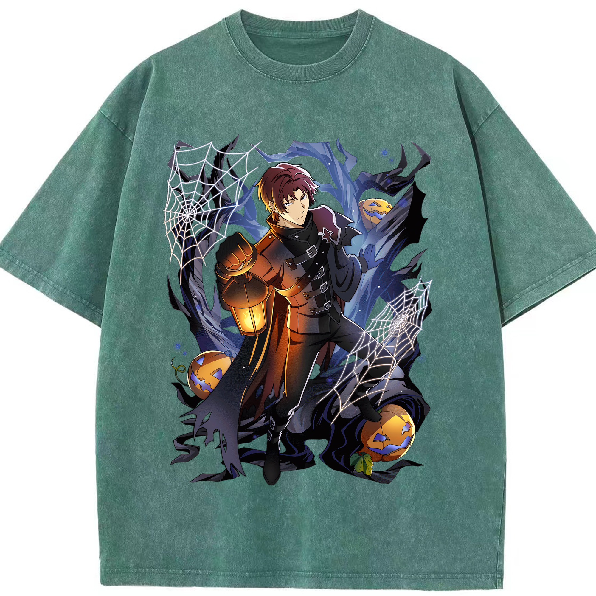（画像用） 文豪ストレイドッグス Bungo Stray Dogs 綿100% ヴィンテージ風 半袖Tシャツ（フロントプリント）